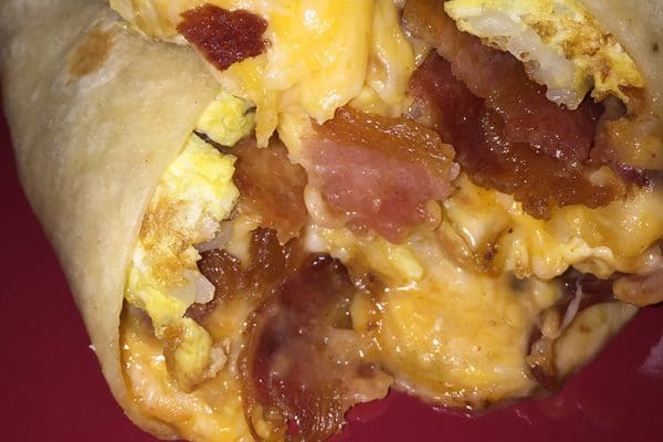 Best breakfast burrito
